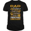 Dad You Are as Strong as T-Rex Shirt Father Day 2019