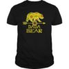 Dada Bear Sunflower T-Shirt Funny Mother Father Gift
