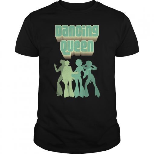 Dancing Queen Disco Dance Club Party Shirt