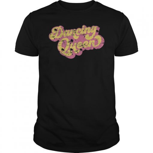 Dancing Queen Shirt Vintage Dancing 70s T-Shirt