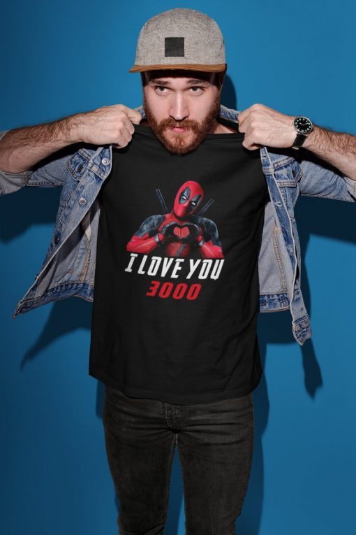 Deadpool Love You 3000 Movie Inspired Father's Day Shirt