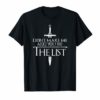 Dont Make Me Add You To The List Medieval Throne Shirt
