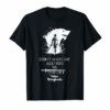Don't Make Me Add You To The List T-shirt Valar Morghulis