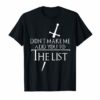 Don't make me add you to the list funny gift mother day T-Shirt