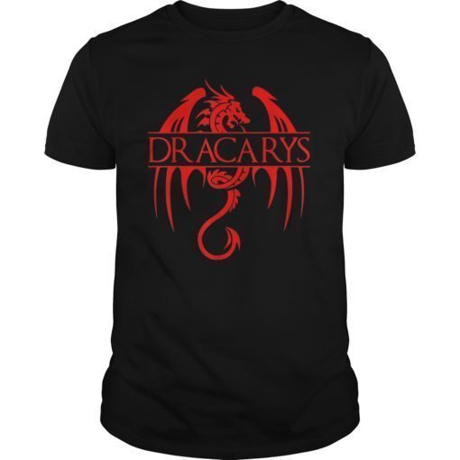 Dragon lovers shirt dracarys-shirt