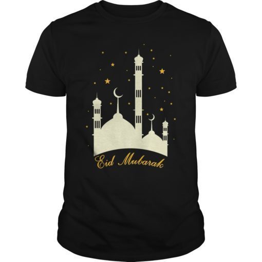 Eid Mubarak Eid al Fitr Ramadan T-Shirt I Islam Muslim Gift