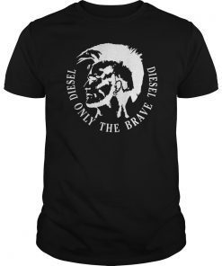 Face Mohawk Diesel Only The Brave T-Shirt