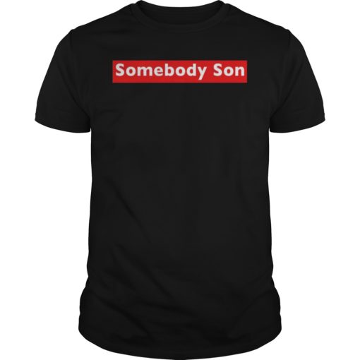 Faithful Black Men Association Somebody Son Shirt