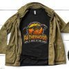 Fatherhood Like A Walk In The Park Funny Dinosaur Fathers Day Tee Shirts