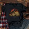 Fatherhood Like A Walk In The Park Funny Gift Tee Shirt