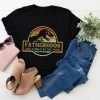 Fatherhood Like A Walk In The Park Funny T shirt