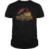Mens Fatherhood Like A Walk In The Park T-Shirt