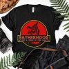 Fatherhood Like A Walk In The Park Funny Tee Shirts