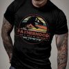 Fatherhood Like A Walk In The Park - Jurassic Park Abadass Dad Father Handsome Daddy Poppop Fathor