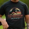 Fatherhood Like A Walk In The Park Jurassic Park Daddy Happy Father's Day Gifts T-shirt