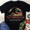 Fatherhood Like A Walk In The Park Jurassic Park Happy Father's Day Gifts T-shirt