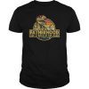 Funny Fatherhood Like A Walk In The Park T Shirt