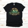 Fatherhood is a Walk in the Park Funny T-Shirts