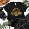 Father's Day Being a Dad like a walk in the park Gifts 2019 T-Shirt