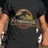 Father's Day Gifts Fatherhood Like A Walk In The Park T-Shirt