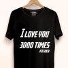 Fathor Like A Dad Just Way Mightier See Also Handsome Exceptional - Funny Marvel Avengers Fat Thor EndGame Beer Lovers Gifts T-shirt