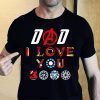 Fathor Like A Dad Just Way Mightier See Also Handsome Exceptional - Funny Marvel Avengers Fat Thor EndGame Beer Lovers Gifts T-shirt