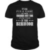 Fun and Games Special Education Teacher Gift Shirts