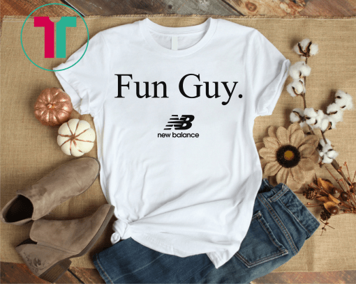 Kawhi Leonard Fun Guy New Balance Shirt