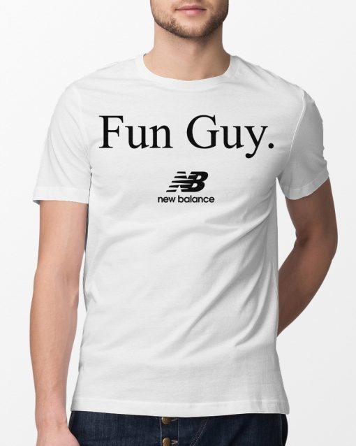 Kawhi Leonard Fun Guy New Balance Shirt