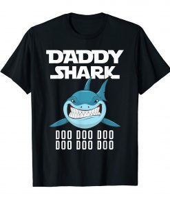 Mens Daddy Shark T-Shirt