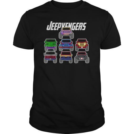Funny Jeeps-Lover Fan Jeepvenger Comic Gift Cool Shirt Gift