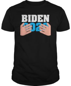 Funny Jennifer Aniston Joe Binden Hands 2020 T-Shirt