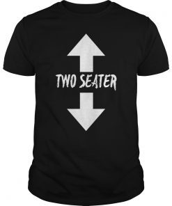 Funny Two Seater T-Shirt