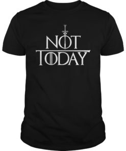 Game Of Thrones Shirt Epic Battle Not Today Tee