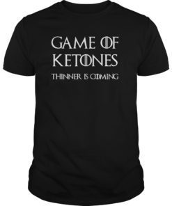 Game of Ketones T-shirt Tee Keto Diet shirt