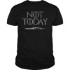 Game of Thrones Not Today Death Shirt