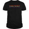 Gay LGBT Queer Pride Rainbow Flag Human Equality T-Shirt