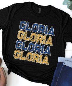 Gloria Blues Shirt