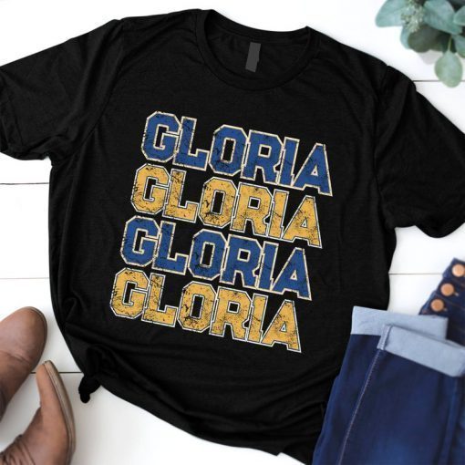 Gloria Blues Shirt