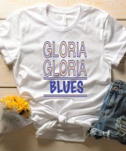 Gloria Blues Shirt, St. Louis Blues, Mens Blues Shirt, Ladies Blues Shirt, STL, Hockey tee, STL Hockey, St. Louis Blues Shirt, Blues Tee .Sh
