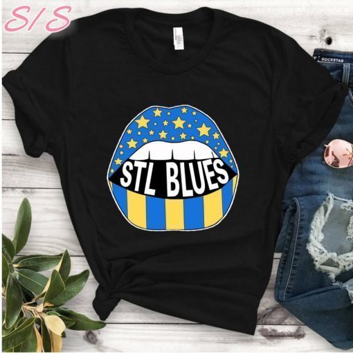 Gloria Blues Shirt, St. Louis Blues, Mens Blues Shirt, Ladies Blues Shirt, STL, Hockey tee, STL Hockey, St. Louis Blues Shirt, Blues Tee