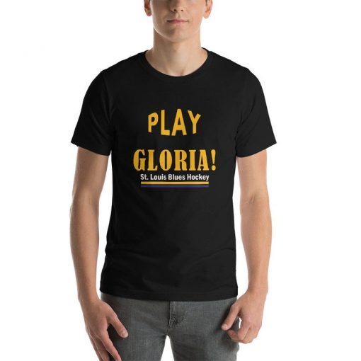 Gloria Blues Shirt, St. Louis Blues, Mens Blues Shirt, Ladies Blues Shirt, STL, Hockey tee, STL Hockey, St. Louis Blues Shirt, Blues Tee