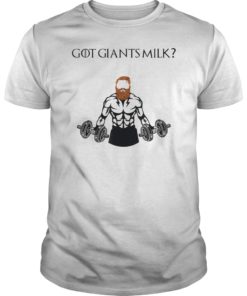 Got Giants Milk Funny T-Shirt