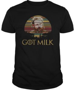 Got Milk Tormund Giantsbane Vintage T-Shirt