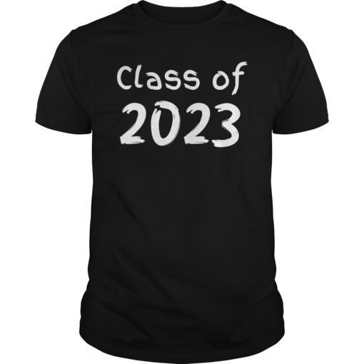 High School Graduation Gifts for Men Cool Class of 2023 T-Shirt