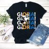 Hockey Play Gloria T Shirt Gift vintage Hockey Tee Shirt