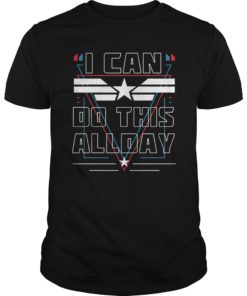 I Can Do This All Day America Super Heroes Costume Team Up T-Shirt