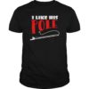 I Like His Pole Fishing Couples Tshirt