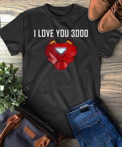 I Love You 3000 Dad T-Shirt Father's Day Gift Daddy