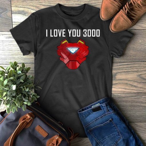 I Love You 3000 Dad T-Shirt Father's Day Gift Daddy